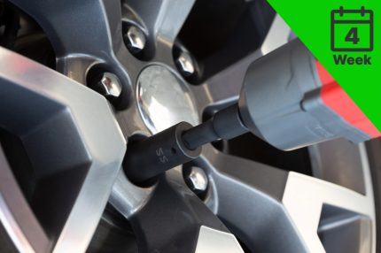 Removal and Separation of Road Wheels